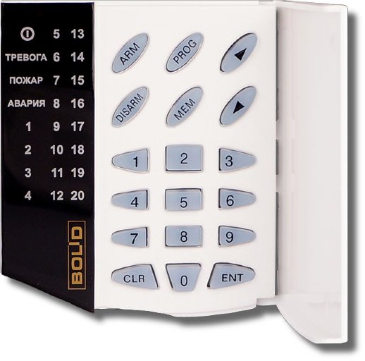 Пульт контроля и управления светодиодный Болид С2000-КС