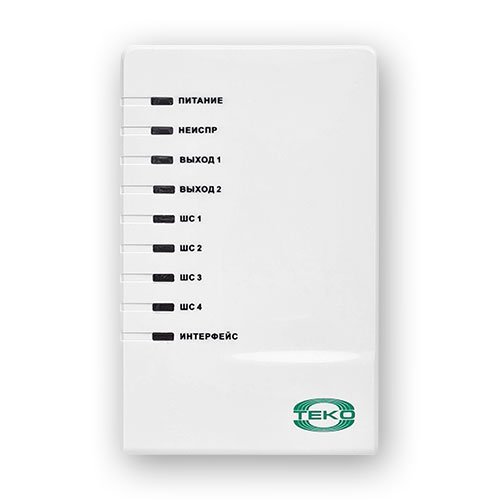 Блок сигнально-пусковой адресный ТЕКО Астра-БПА