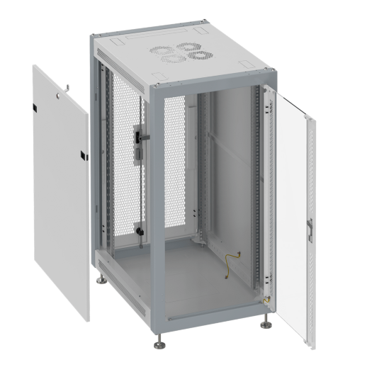 Шкаф напольный 19-дюймовый, 15U SYSMATRIX SL 6815.714 (8053s)