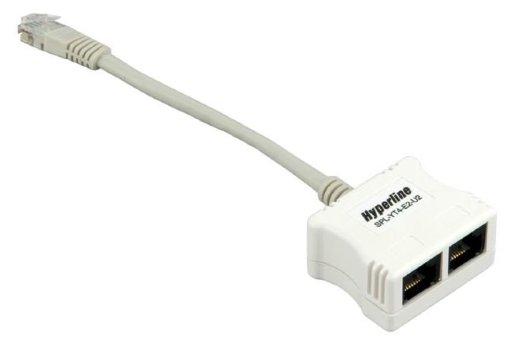Разветвитель RJ-46 Hyperline SPL-YT4-E2-U2