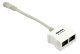Разветвитель RJ-46 Hyperline SPL-YT4-E2-U2