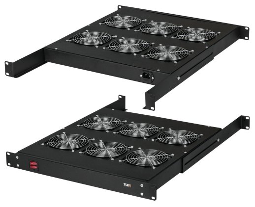 Вентиляторная полка TLK TLK-VP6-BK