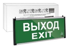 ССА-01-1 односторонний, 1,5ч ВЫХОД-EXIT (SQ0349-0011)