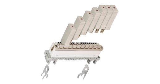 Магазин защиты плинтов по напряжению NIKOMAX NMC-PL-UP1