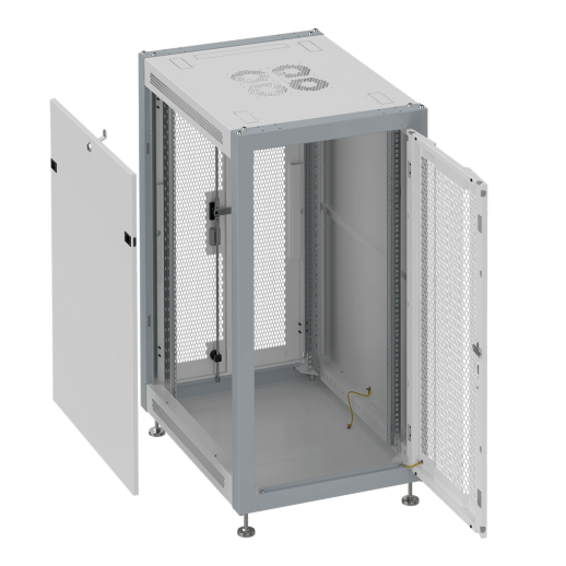 Шкаф напольный 19-дюймовый, 37U SYSMATRIX SL 6637.734 (8109s)