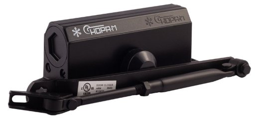 Доводчик дверной NORA-M НОРА-М №3S мал. (чёрный)