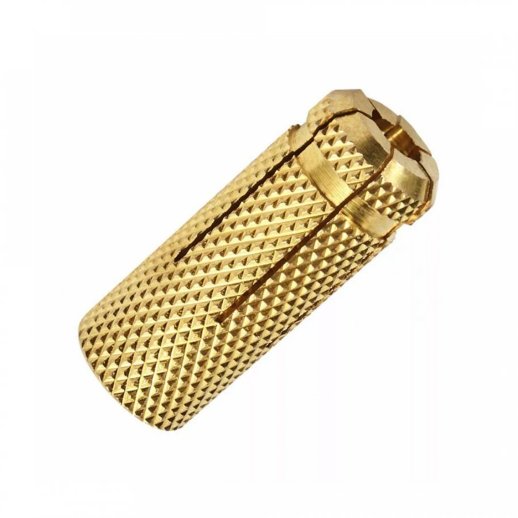 Анкер забивной латунный (цанга) М12 16х40 (100 шт) (PR08.10106)