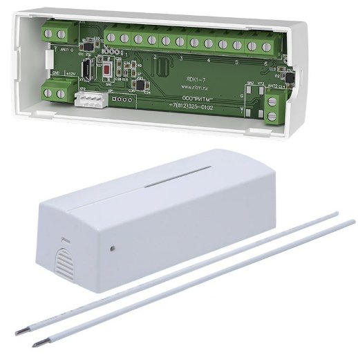 Радиоканальный приемник на 6 выходов Ритм RDK1 (на 6 выходов)