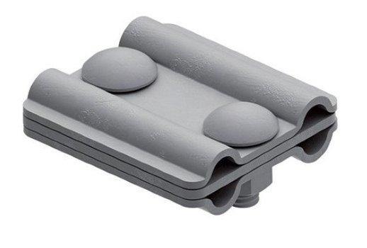 Параллельный зажим ДКС Параллельный зажим с разделительной пластиной (NG3107)