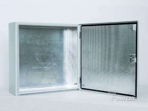 Шкаф с термоизоляцией 600х600х230 мм Охранная техника ТШУ-600.1