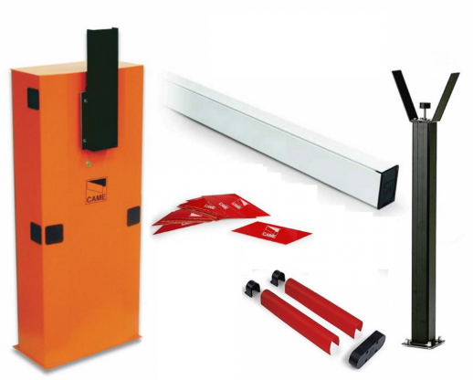 Шлагбаум автоматический для левостороннего монтажа CAME CAME GARD 6000 SX COMBO CLASSICO