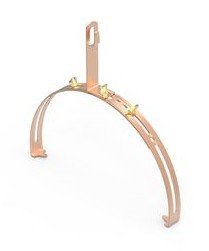 Коньковый регулируемый зажим ДКС Коньковый регулируемый зажим, медь (ND2205CU)