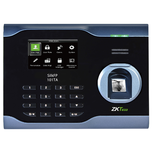 Биометрический терминал ZKTeco SilkFP-101TA