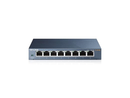 Коммутатор 8-портовый TP-Link TL-SG108