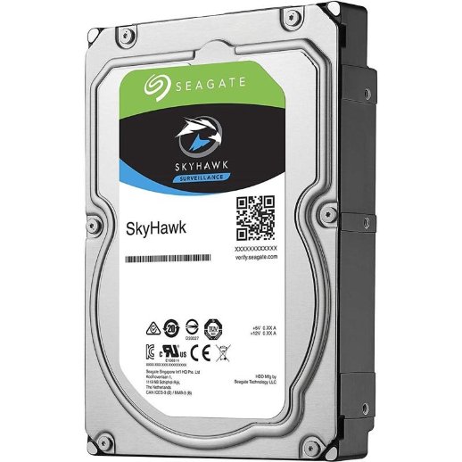 HDD 8000 GB (8 TB) SATA-III SkyHawk (ST8000VX010)