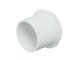 Муфта труба-коробка для трубы D20, м.о. D29 (20 шт) (40521)