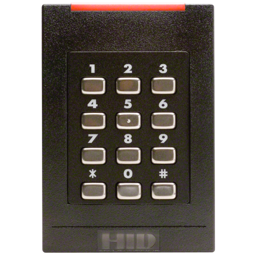 Считыватель Smart-карт HID RK40 SE Black
