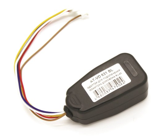 Адаптер монитора AccordTec AT-VD 632 BL