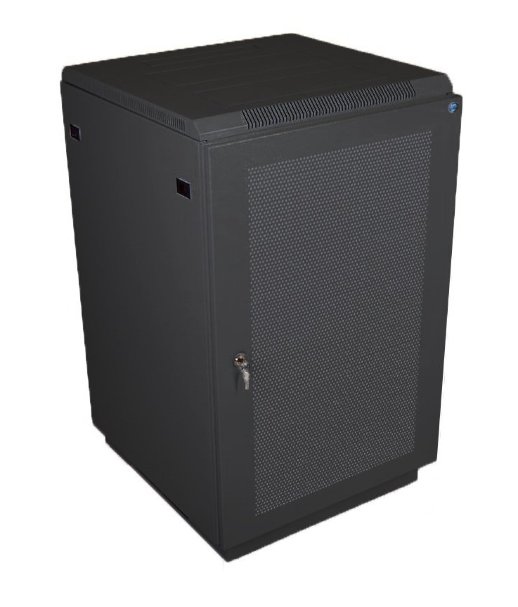 Шкаф телекоммуникационный 19" напольный ЦМО ШТК-М-27.6.10-44АА-9005