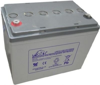 Аккумулятор герметичный свинцово-кислотный LEOCH LEOCH LPG 12-125