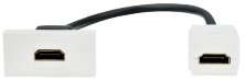 Розетка HDMI M/M PRIMER РКМ-10-00-П белый IEK (PR-KK40D-RH-0-1-K01)