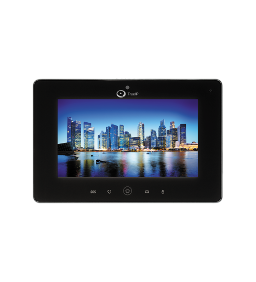 Монитор IP-видеодомофона цветной True-IP TI-3010BPWC(черный)