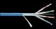 F/FTP 4pair, Cat6a, Solid, In, нг(А)-HF (NMC 4355C-IB)