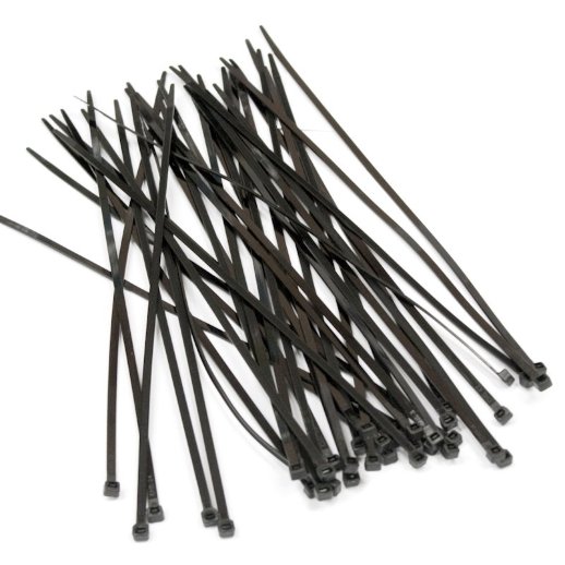 Стяжка нейлоновая Hyperline GT-430STBC (100 шт)