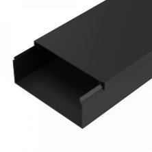 Короб 100х40 мм, черный (Промрукав) (PR03.0221)