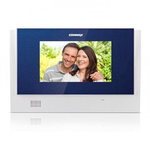 Монитор домофона цветной Commax CDV-72UM (синий)