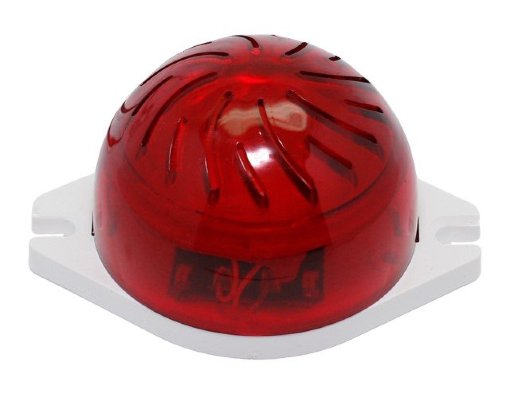 Оповещатель охранно-пожарный свето-звуковой Комтид Снегирь (ПКИ-СП12)