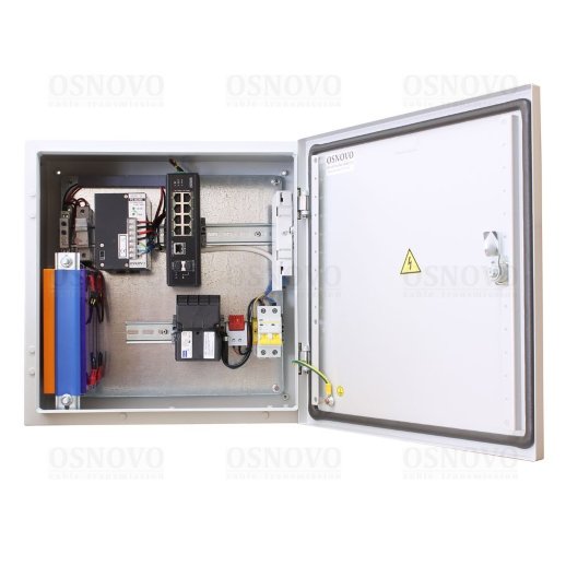 Уличная станция с термостабилизацией и резервным питанием OSNOVO OS-44TB1(SW-60812/I)