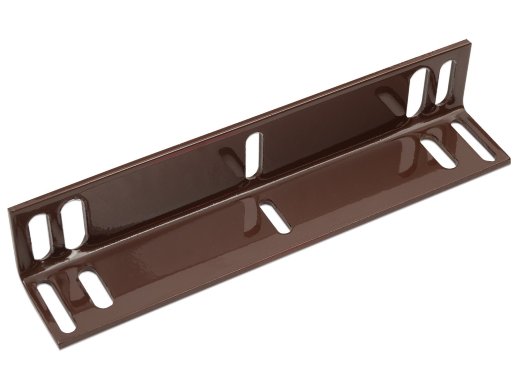Уголок L-образный ЭКСКОН L-уголок AL-300PR (коричневый)