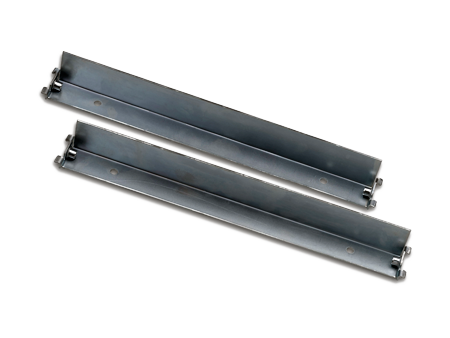 Уголок L-образный LANDE LN-RAF-RAY-D800-ZN