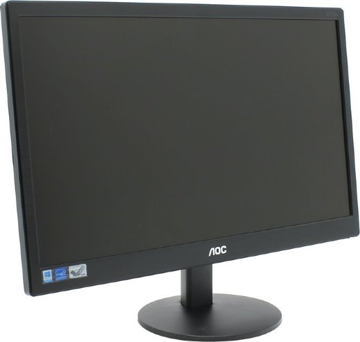 Монитор LCD 19,5 дюймов AOC AOC E2070SWN 19,5" черный