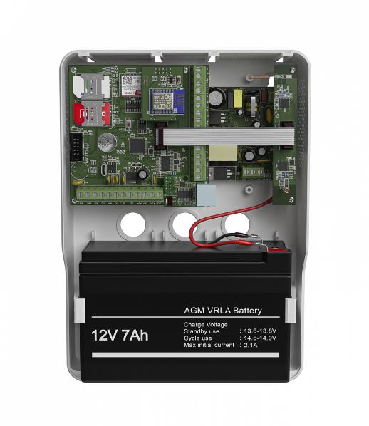 Прибор охранный Mega v.3a в корпусе