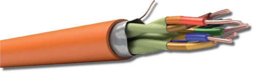 Кабель огнестойкий для групповой прокладки СПКБ-Техно ТЕХНОКСБСнг(А)-FRHF 2х2х0,8