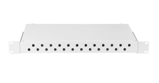 Кросс оптический 19" NIKOMAX NMF-RP24FC-WS-ES-1U-GY