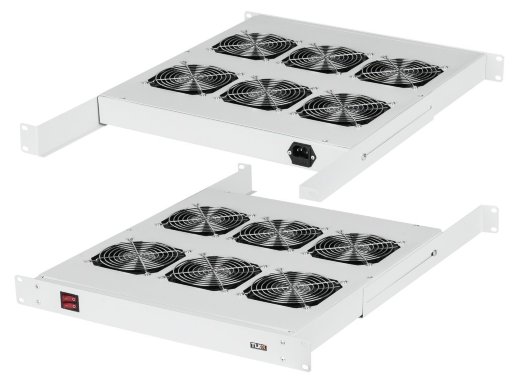 Вентиляторная полка TLK TLK-VP6-GY