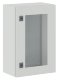 Навесной шкаф STE с прозрачной дверью, 600х400х250 мм (R5STEX0649)