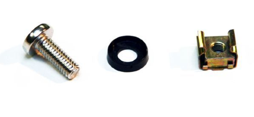 Крепеж (шайба, винт, гайка), 30 шт. IMLIGHT SC-0030/M5