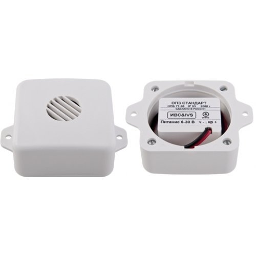 Оповещатель охранно-пожарный звуковой ИВС-Сигналспецавтоматика ОПЗ Стандарт