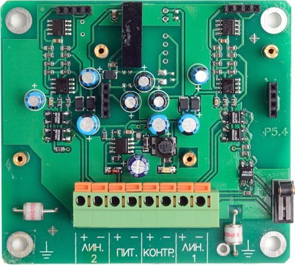 Модуль передатчика аналоговых сигналов Полисервис ПРД (Тополь)