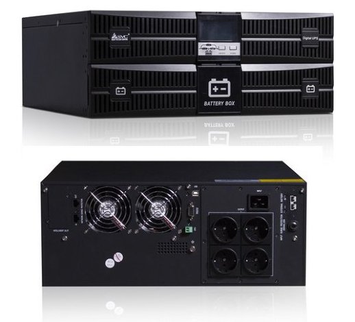 Источник бесперебойного питания SVC SVC RT-2KL-LCD/A7