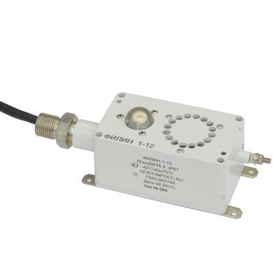 Оповещатель охранно-пожарный комбинированный свето-звуковой Эталон ФИЛИН 1-220