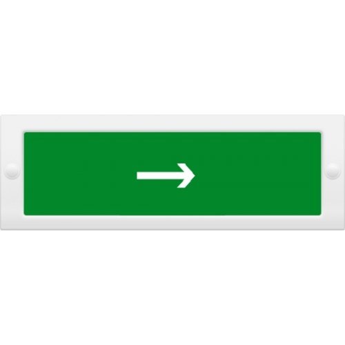 Надпись сменная для Молния-12/24/220 ИП Раченков А.В. Надпись сменная для светового табло М "СТРЕЛКА"