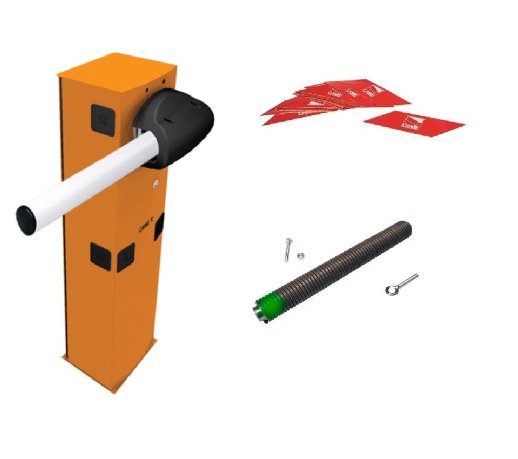 Шлагбаум автоматический для левостороннего монтажа CAME CAME GARD 3750SX COMBO CLASSICO