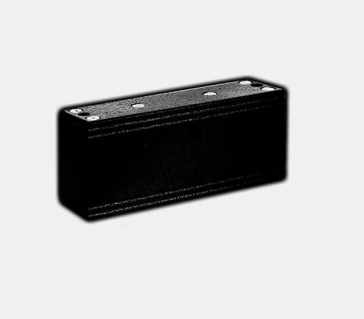 Замок электромагнитный Олевс М1-150 с планкой (черный)