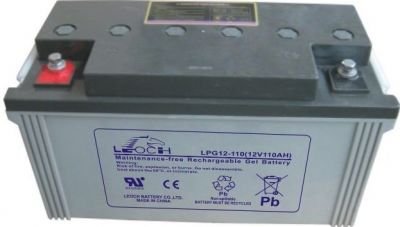 Аккумулятор герметичный свинцово-кислотный LEOCH LEOCH LPG 12-110