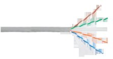 U/UTP 4pair, Cat6, Solid, In, нг(А)-HF (NMC 4140C-GY)